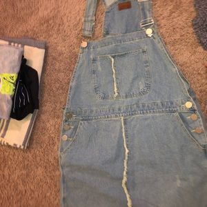 Jean Overalls!